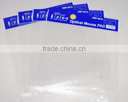 clear PVC commodity packaging bag