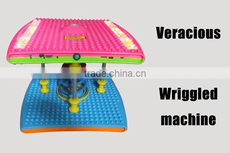Hot sale indoor dance machine /Funny fitness device equipment / simple and practical waist twist machine