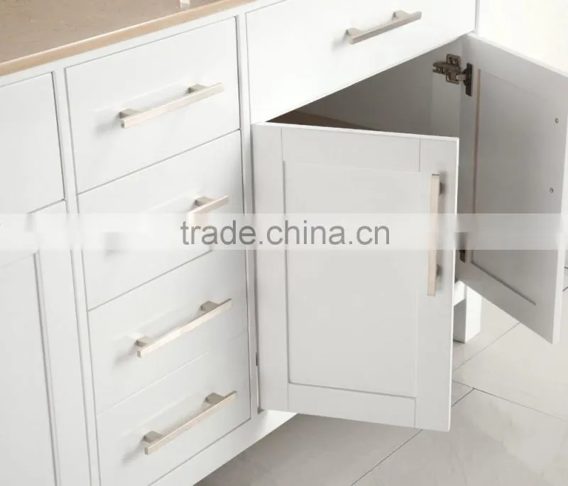 Modern new premium bathroom vanity with Double Sinks