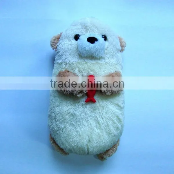 Soft plush animal pillow