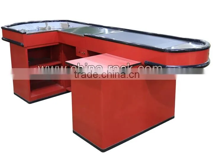 High Quality Boutique Cashier Counter Design For Supermarket