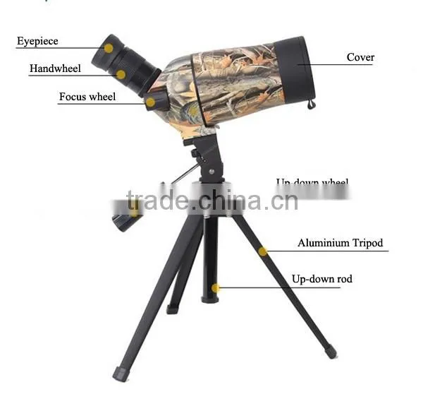 20-40X50mm bird watching spotting scope