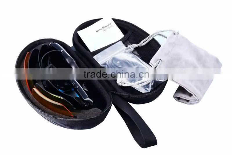 AOEOM 10M Transmission Distance Sunglasses With Bluetooth Stereo Headset
