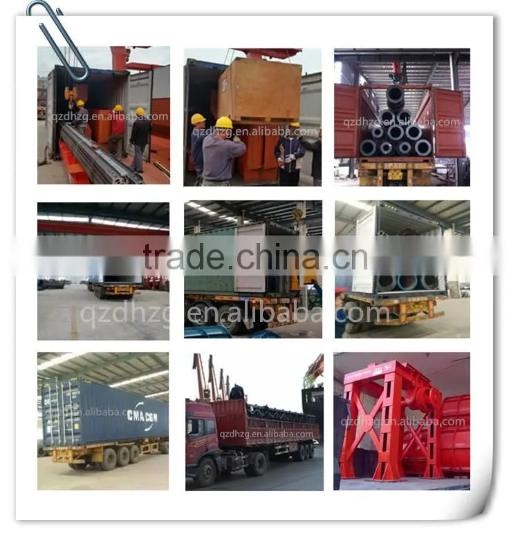 China professional production concrete drainage pipe making machine