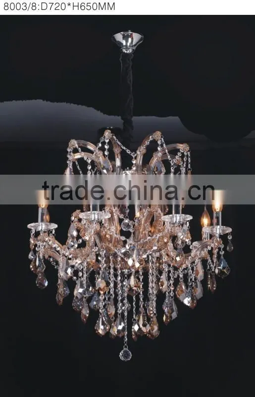 2016 perfect fancy crystal lampshade