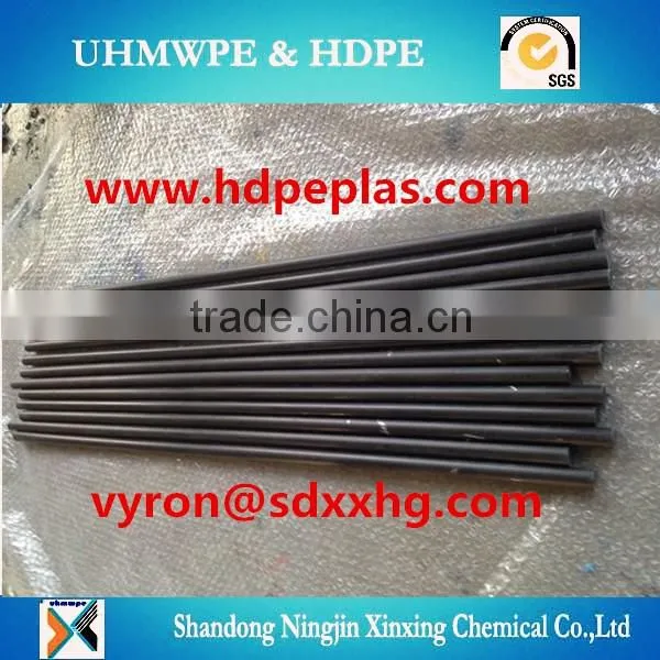 Eco-friendly Plastic Engineering Bar / Low Water Absorption Pe Rods