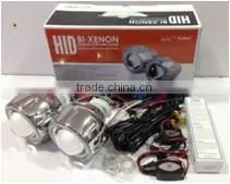 3inch Super brightness bi-xenon Hid Projector lens for 3.0QI aluminum alloy