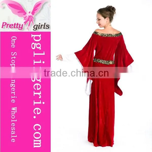 2016 Long Evening Gown Carnival Party Adult Fancy Dress for ladies