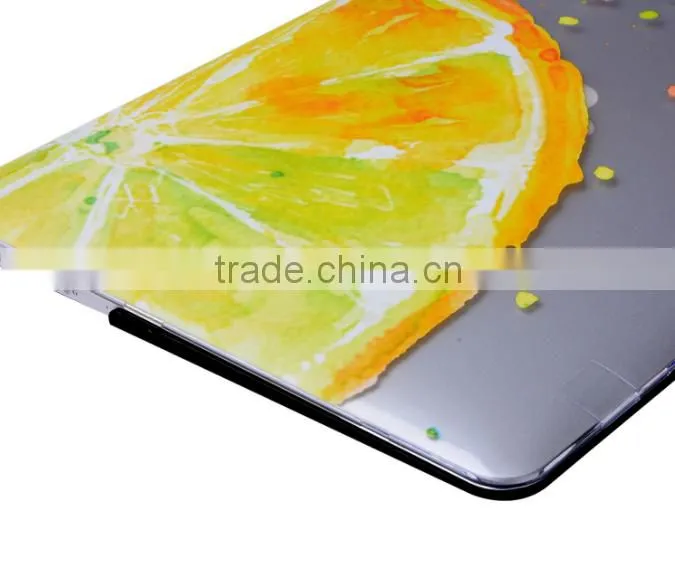 New arrival for macbook pro case, for macbook case 13, super slim hard plastic case cover for macbook