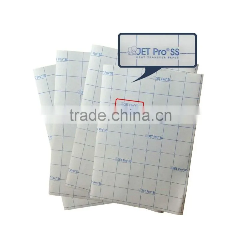 Yesion JET PRO SS (9811P0) Heat Transfer Paper A4 A3 are achievable