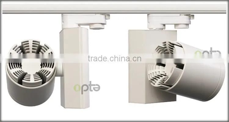 Strobeless Flick Free 30 Watts Track Rail Lights With Citizen COB LED Track Light 100Lm/W 97Ra