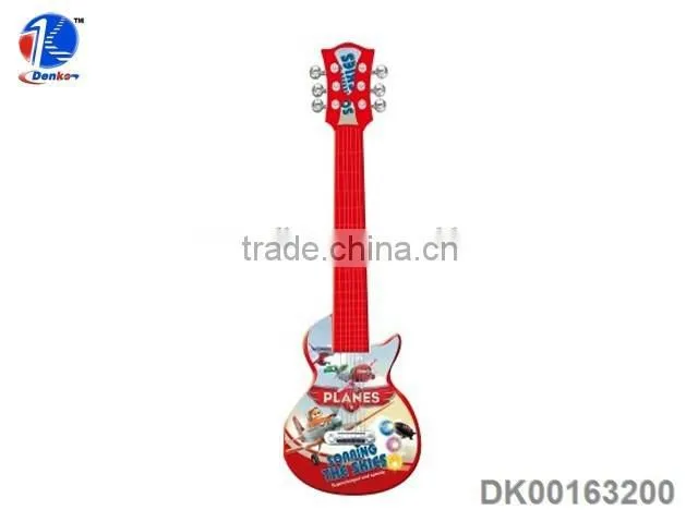 Low Price Plastic Toy Electric Guitar For Kid