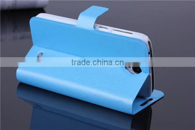 Cellphone case leather case for Lenovo A388T leather case