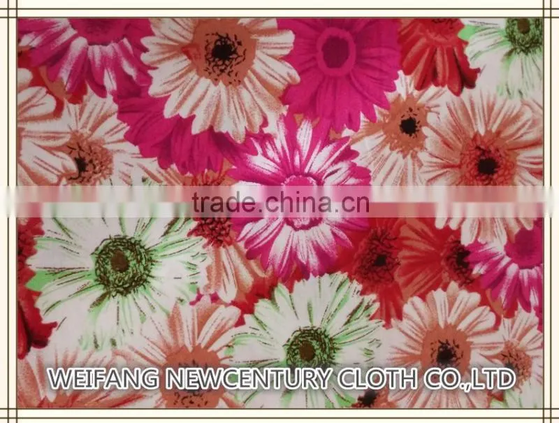 New product of 100% cotton fabric in 2016