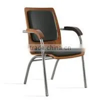 Student Chair Plywood Metal Frame Chair