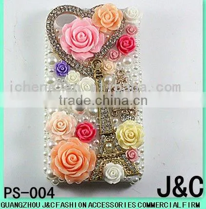 Cell phone Rhinestone Colorful Decorative Case