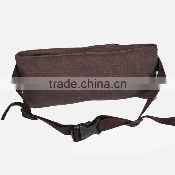 Canvas Waist Bag,Military Waist Bag With Bottle Holder