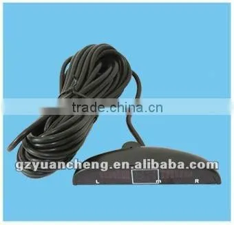 LED parking sensor system 18.5mm/22mm sound on/off switch