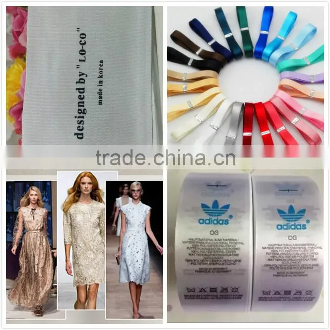 Wholesale colorful rainbow satin ribbon for gift wrapping