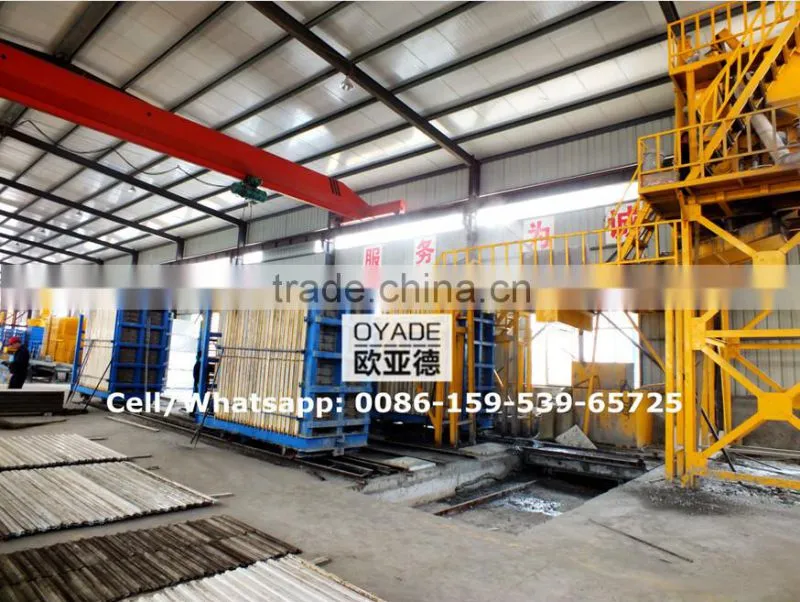 EPS sandwich drywall panel making machines production line made in china with competitive price