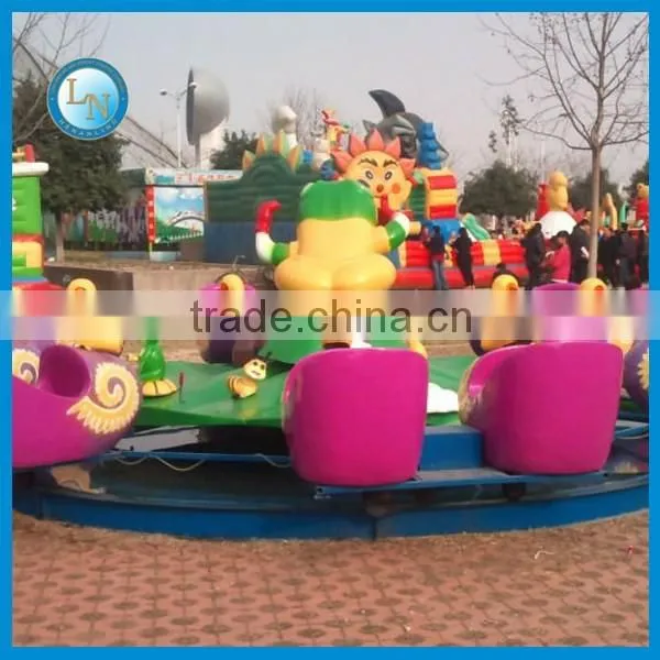 2016 new design kids shooting games! Amusement park snail attack ride china manufacturer snali water ride for sale
