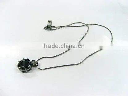 Arabic women jewelry/mood necklace set/cubic zircon jewelry/brass