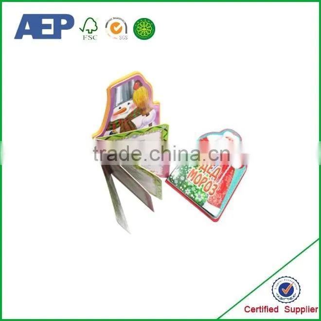 Cheap costom High quality Printing Children Board Book