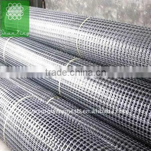 110KN/M Uniaxial Geogrid