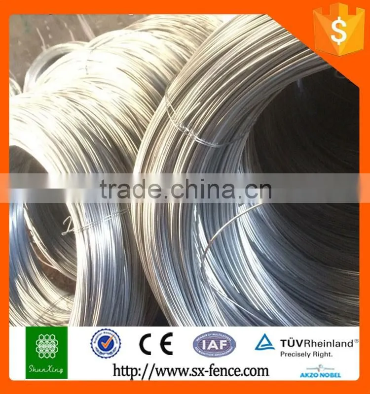High Tesion Hot dipped Galvanized Fishing Wire From Anping Factory