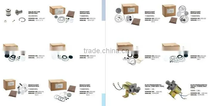 DR-5 wabco air drier repair kit for UD diesel parts truck engine RF8 CW520 47500-Z9229