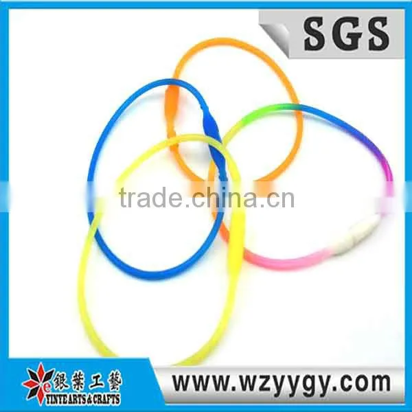 Buy USD 0.05 THIN Cheap colorful silicone bracelet
