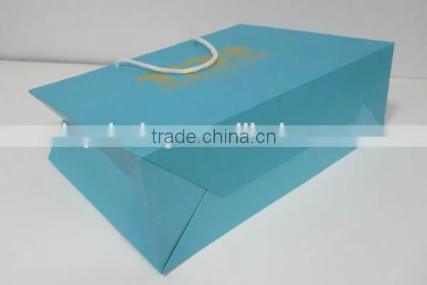 Custom standard shopping paper bag printing/ tote bag print/ packing bag printing wholesale