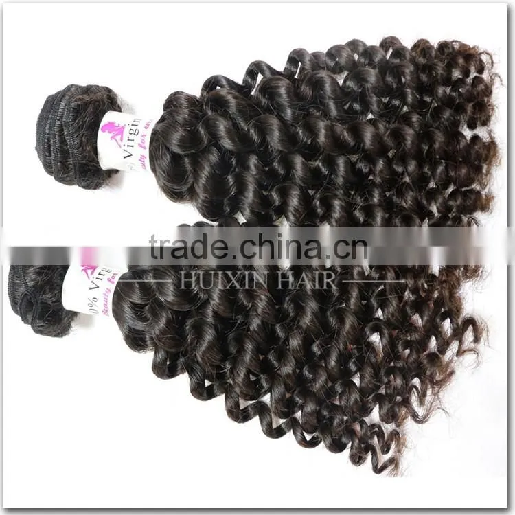 100% Virgin Remy unprocessed 30 inch eurasian curly hair