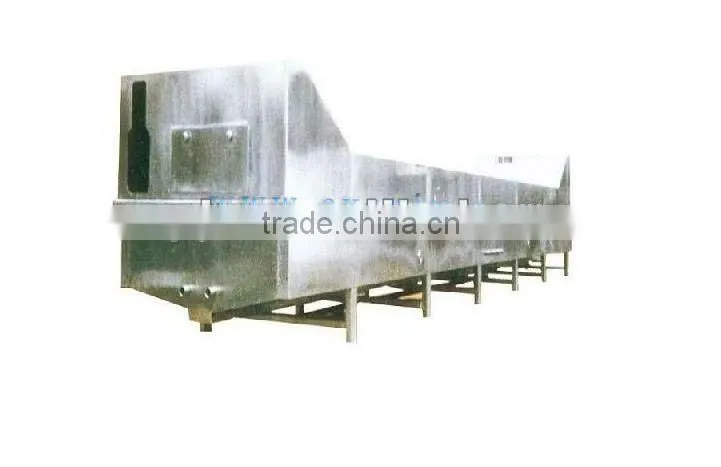 Food processing machine/Continuous type simmering machine