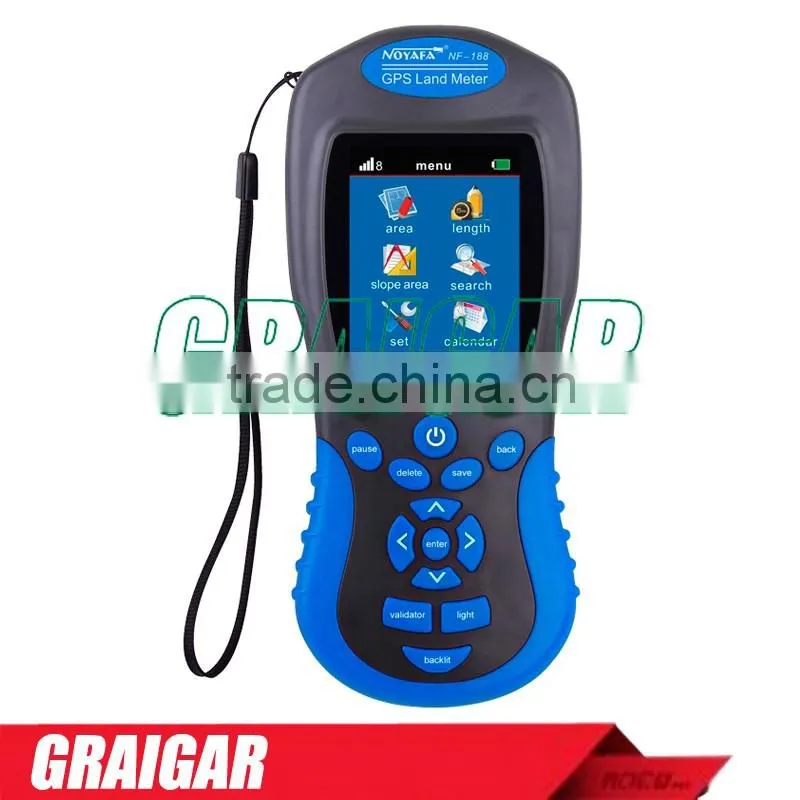 NF-188 GPS Land Measuring Instruments 2.8 ''LCD upland and slope can be measured