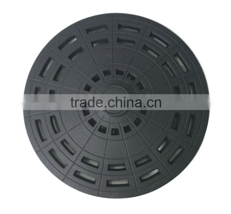 Furniture Black Round Metal Table Bases