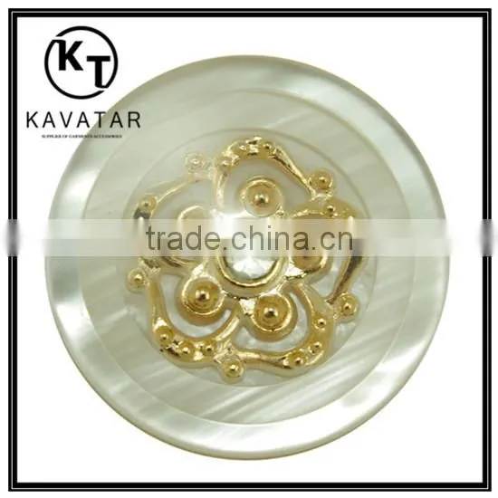 One hole resin rhinestones military coat buttons