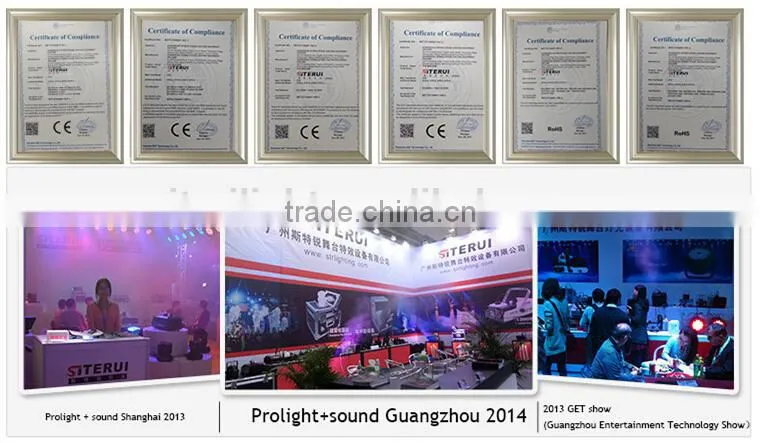 Durable energy saving stage smoke effect DMX haze machine