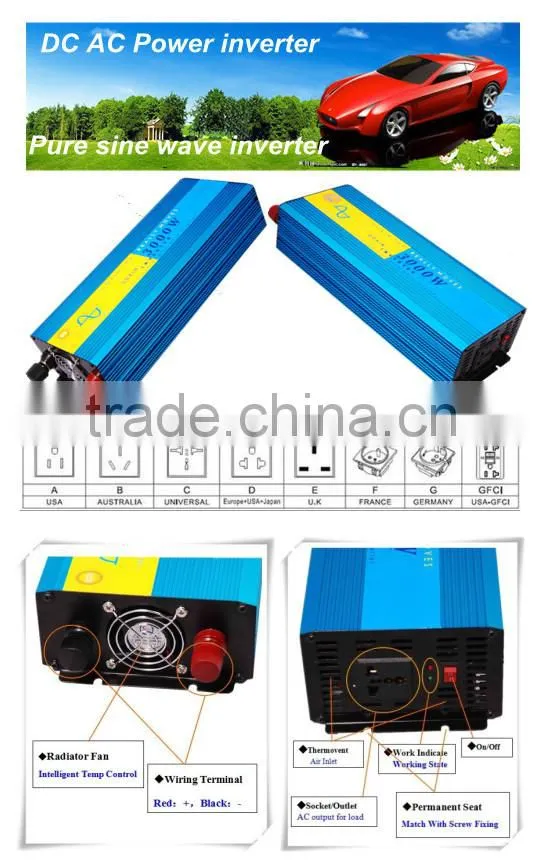 off grid solar inverter 3kw 220v