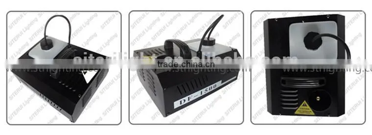Special-purpose for Visual Paly/Opera/Concerts/DISCO/Television Production 1500W Ordinary Column Fog Machine