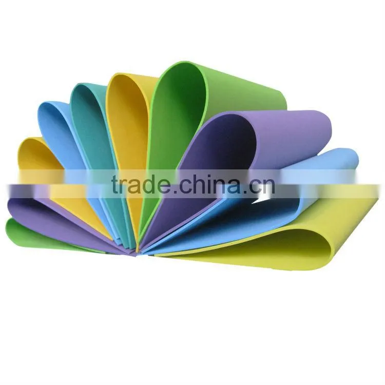 colored craft eva foam rolls