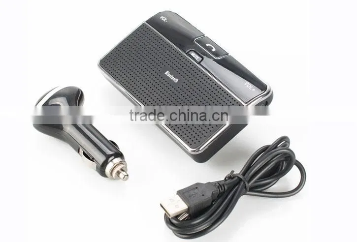 LD-168 Dual Phone Bluetooth Handsfree Car Kit