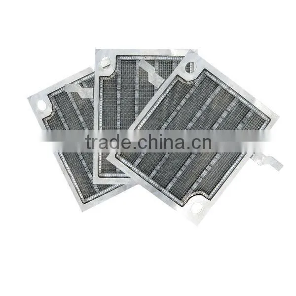 Jack stainless steel chamber filter press