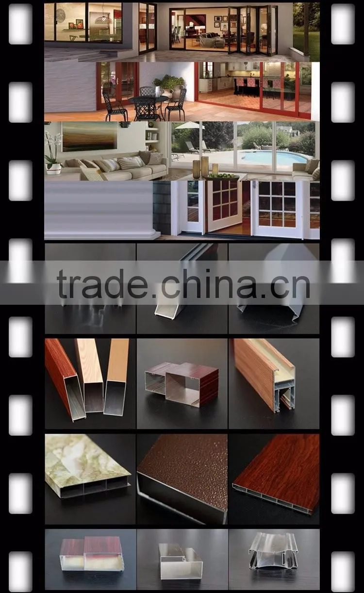 6000 series aluminium door frame in hot sale