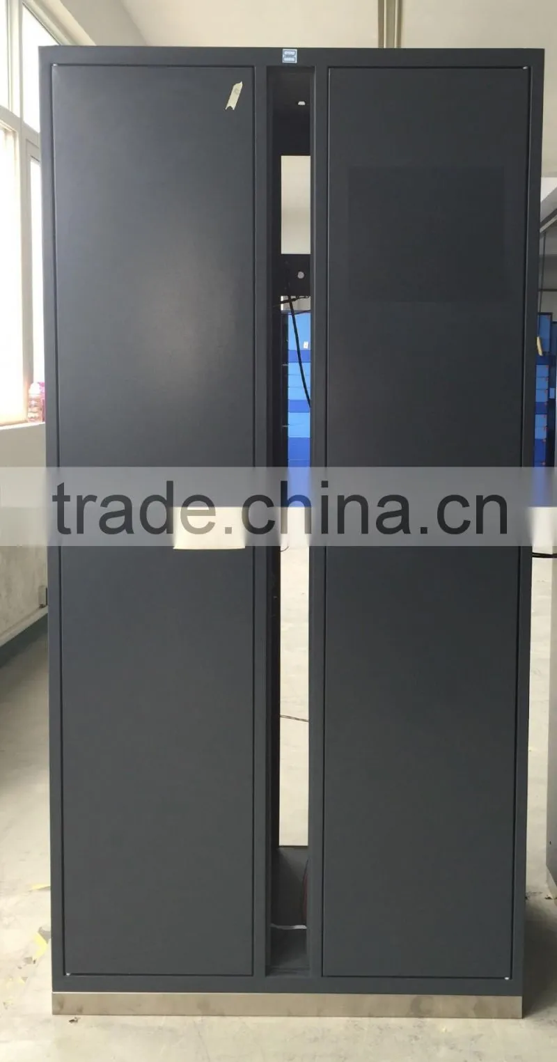 parcel locker cabinet D4