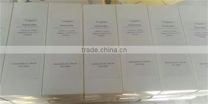 Thoriated Tungsten Electrode With High Quality