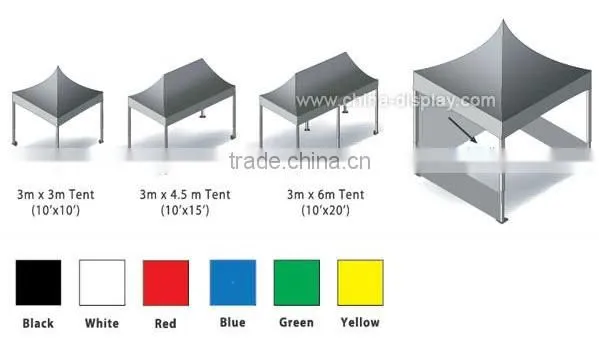 Advertising easy pop up outdoor tent full color print tent