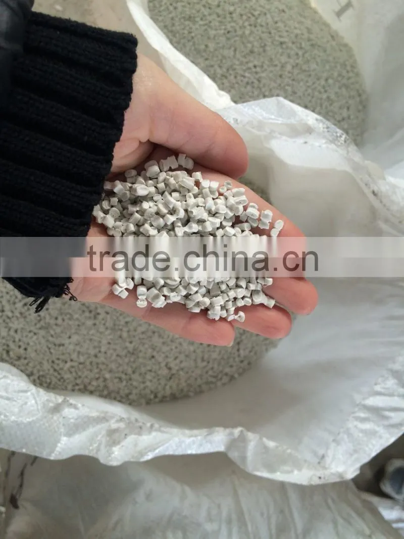 hot sales!PP recycle White color pellets for box