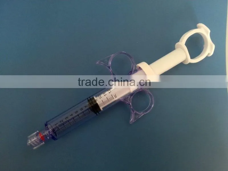 Plastic 12ml dose control syringe