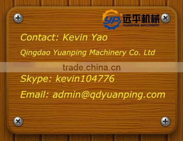 TC300 Edge band production veneer finger jointing machine